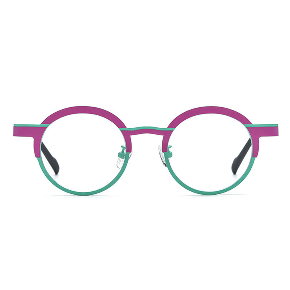 Occhiali da Vista Blume Rotondo Verde