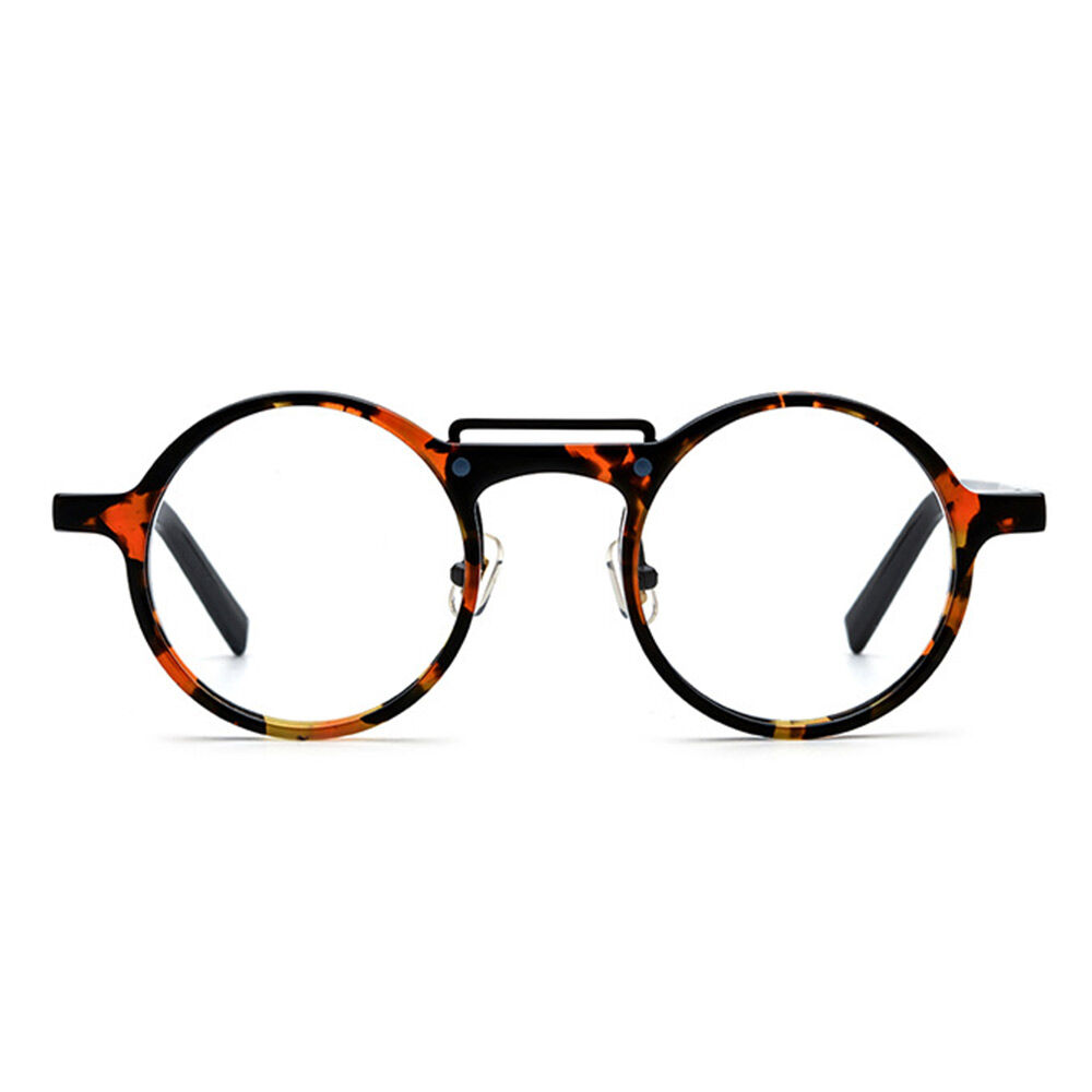 Lunettes de Vue Barrie Ronde Écaille