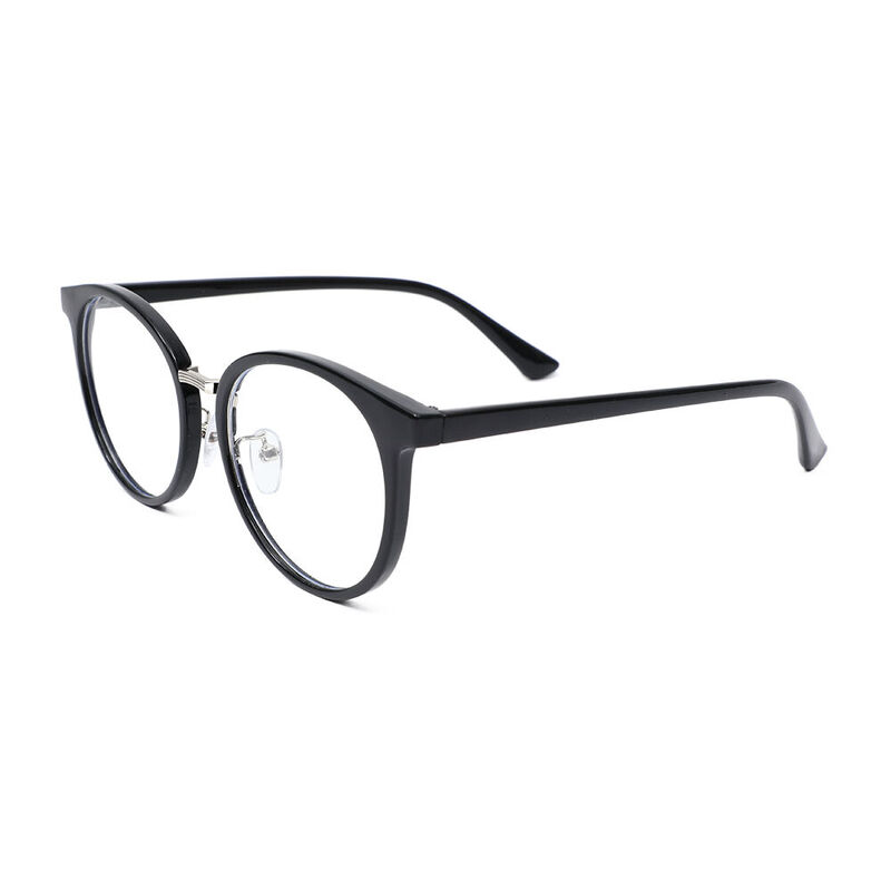 Lunettes de Vue Armste Ronde Noir