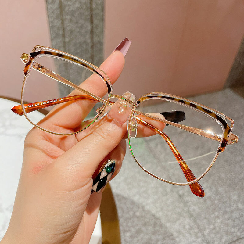Tracy Cat Eye Tortoise Glasses