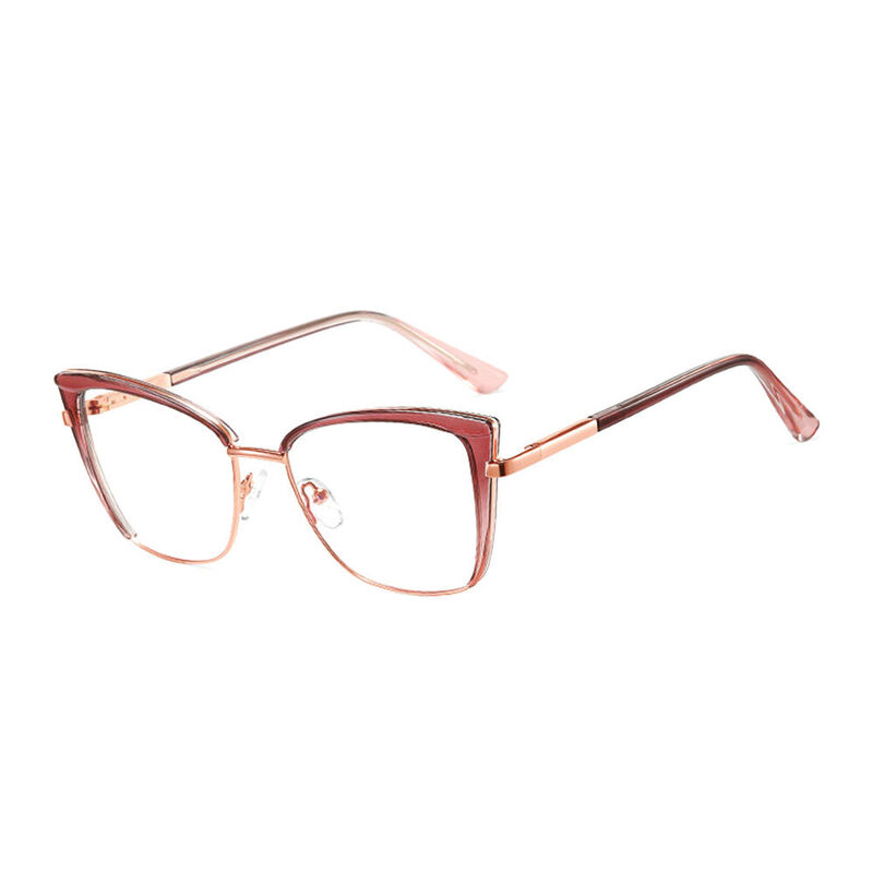 Occhiali da Vista Clement Cat Eye Viola