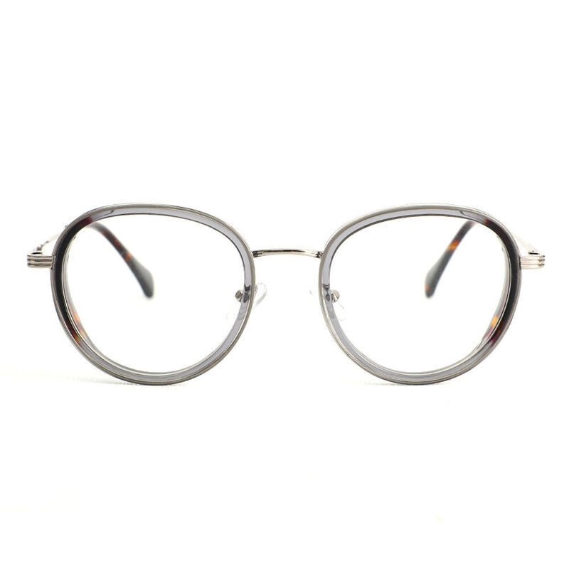 Occhiali da Vista Glenn Rotondo Grigio