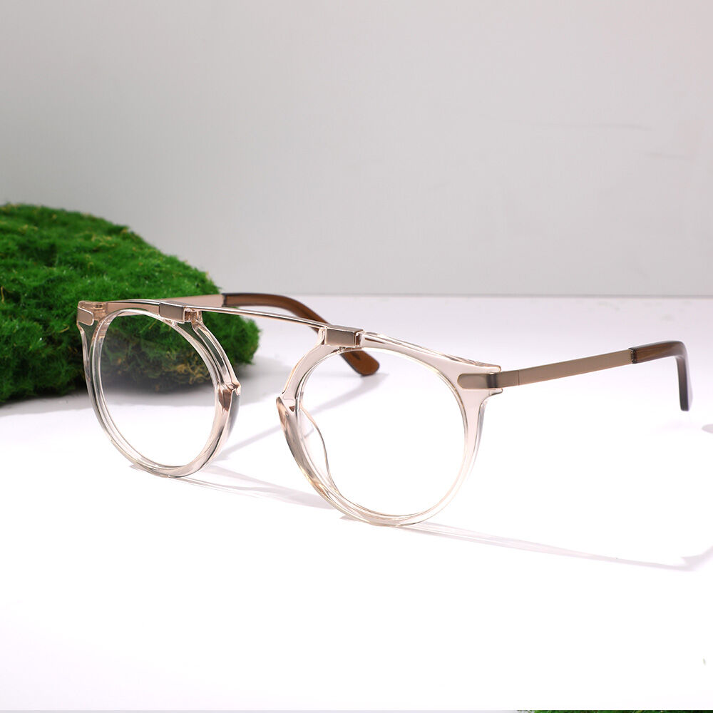 Chestert Pilote Champagne Brille