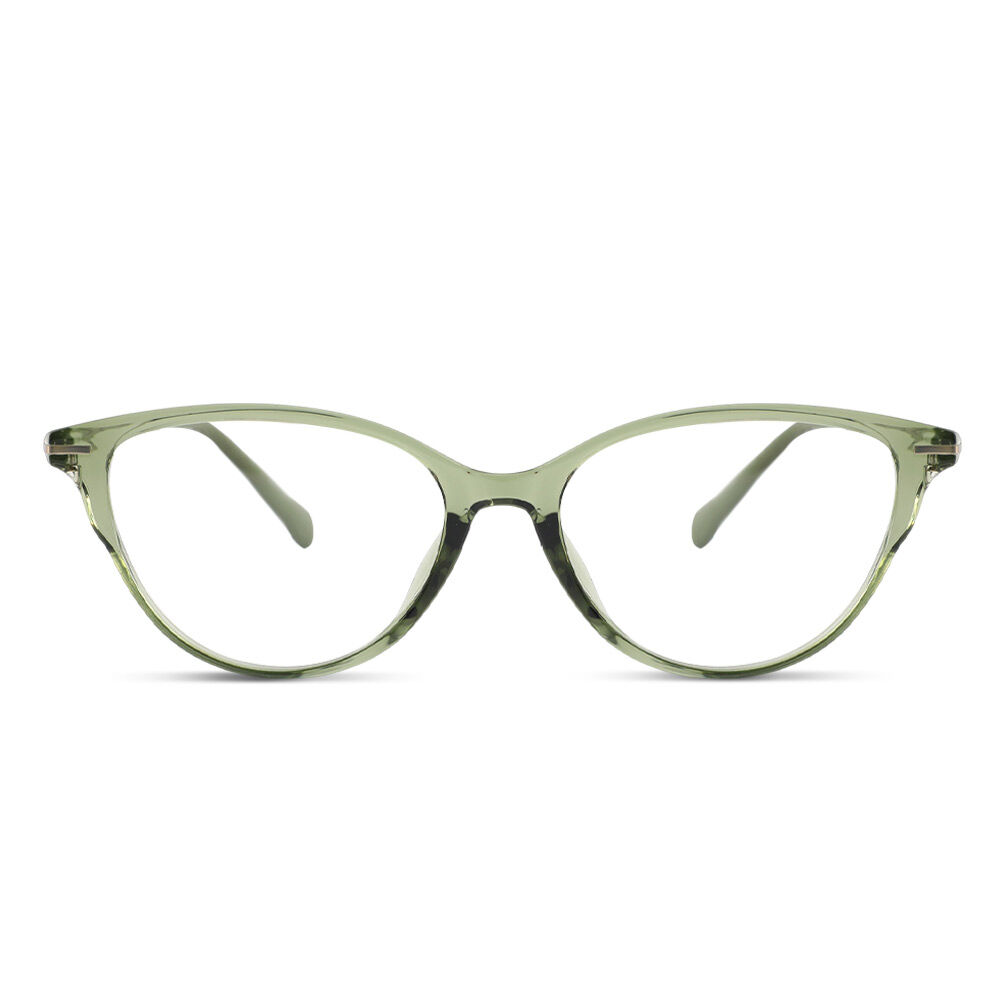 Occhiali da Vista Josephine Cat Eye Verde
