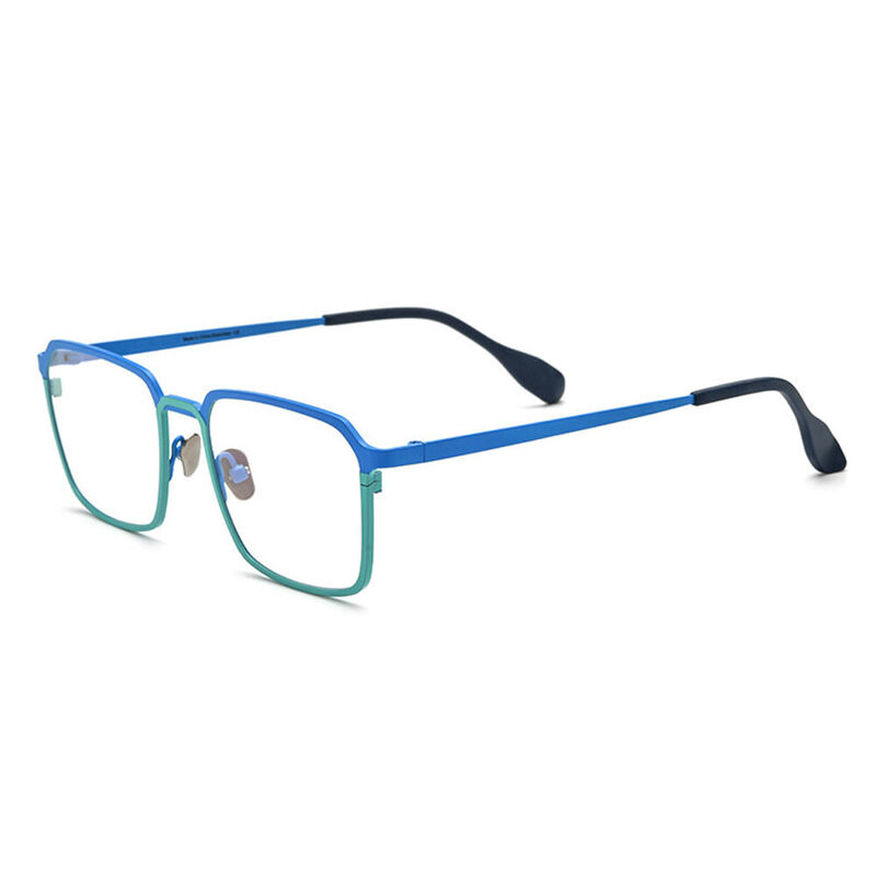 Kyle Square Blue Glasses