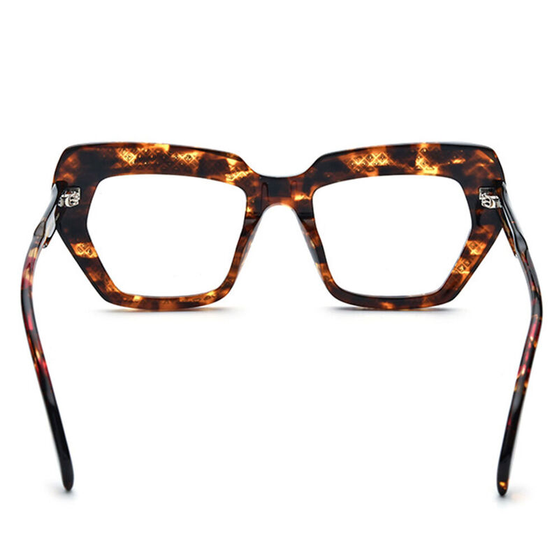 Jessica Cat Eye Tortoise Glasses