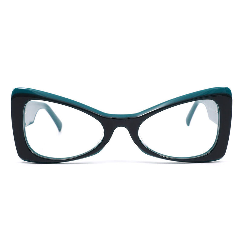 Harre Cat Eye Blue Glasses