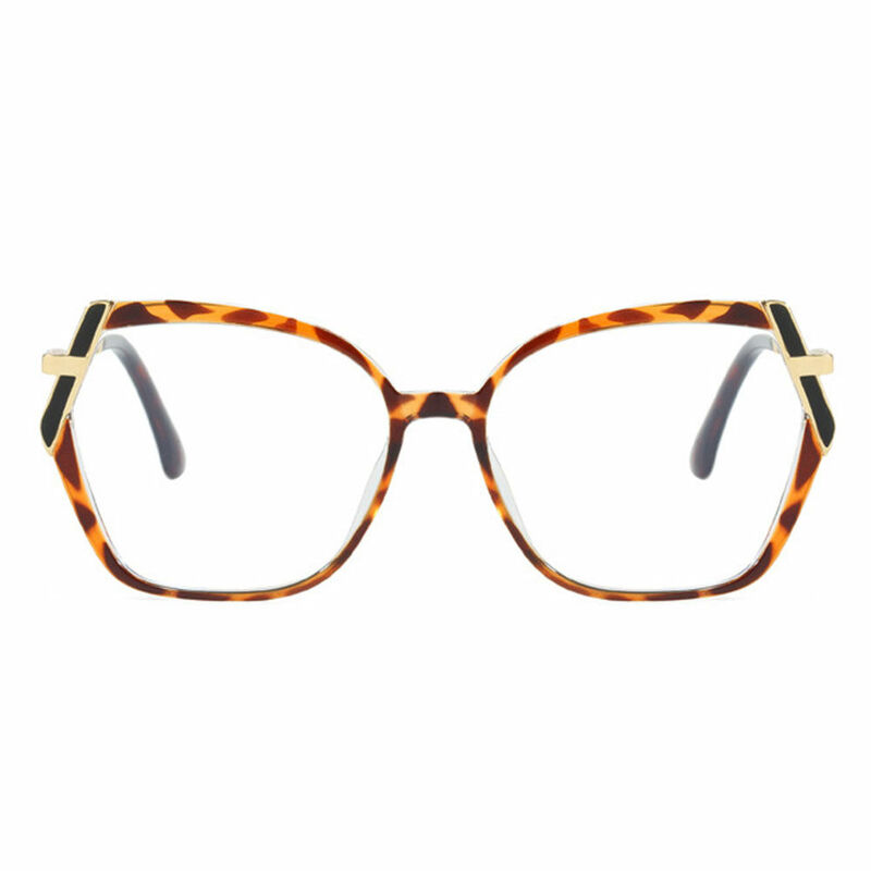 Macaula Cat Eye Tortoise Glasses