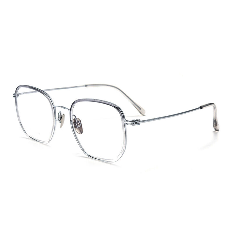 Carl Square Clear Glasses