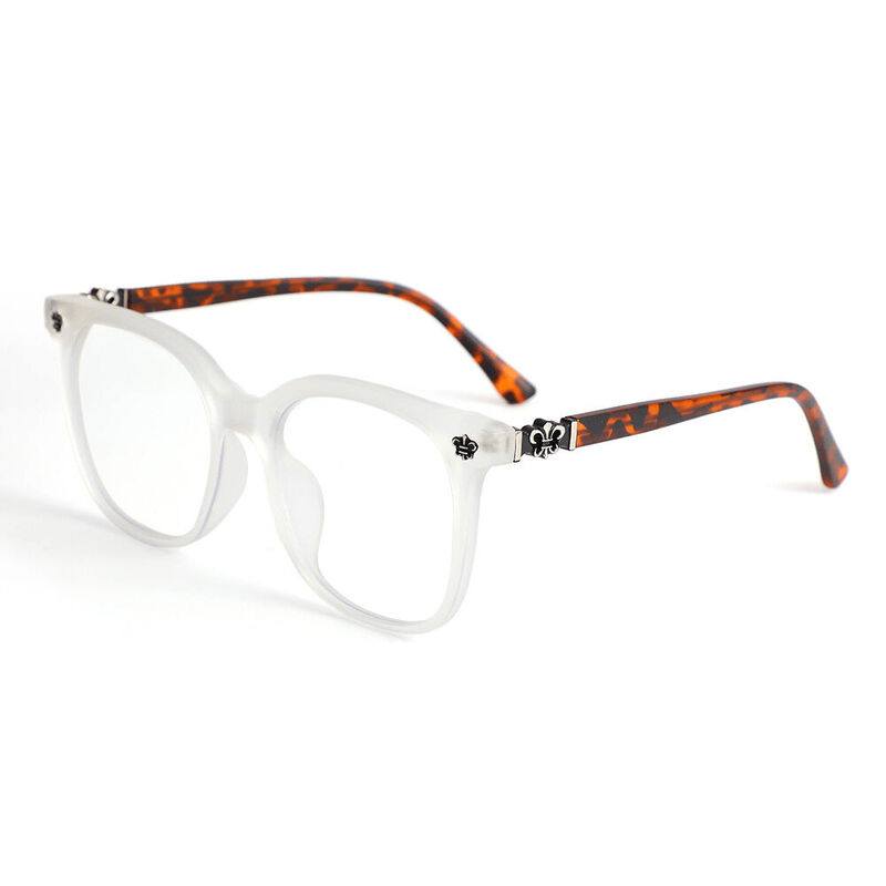 Ulysses Square Clear Glasses