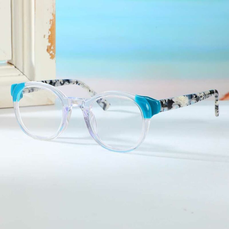 Occhiali da Vista Osborn Quadrato Chiaro