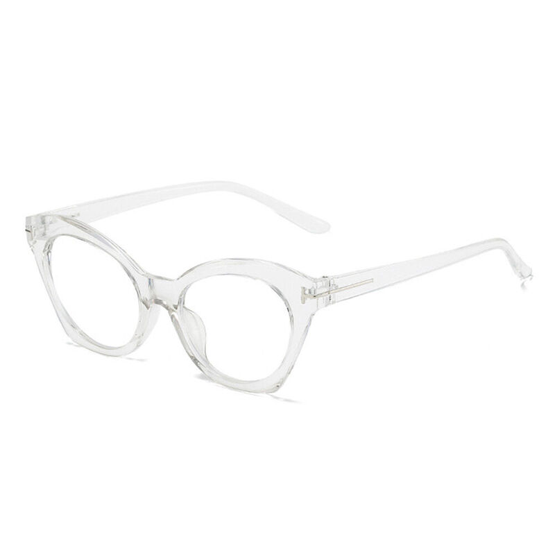 Reed Cat Eye Clear Glasses