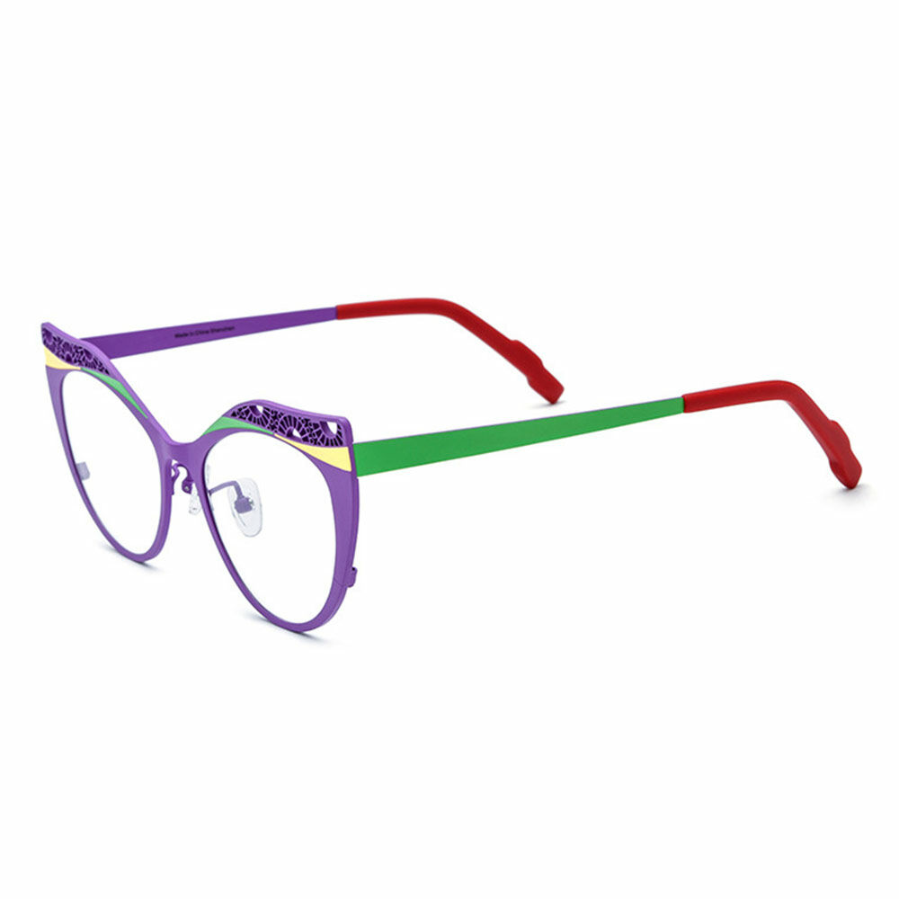 Maltz Cat Eye Purple Glasses
