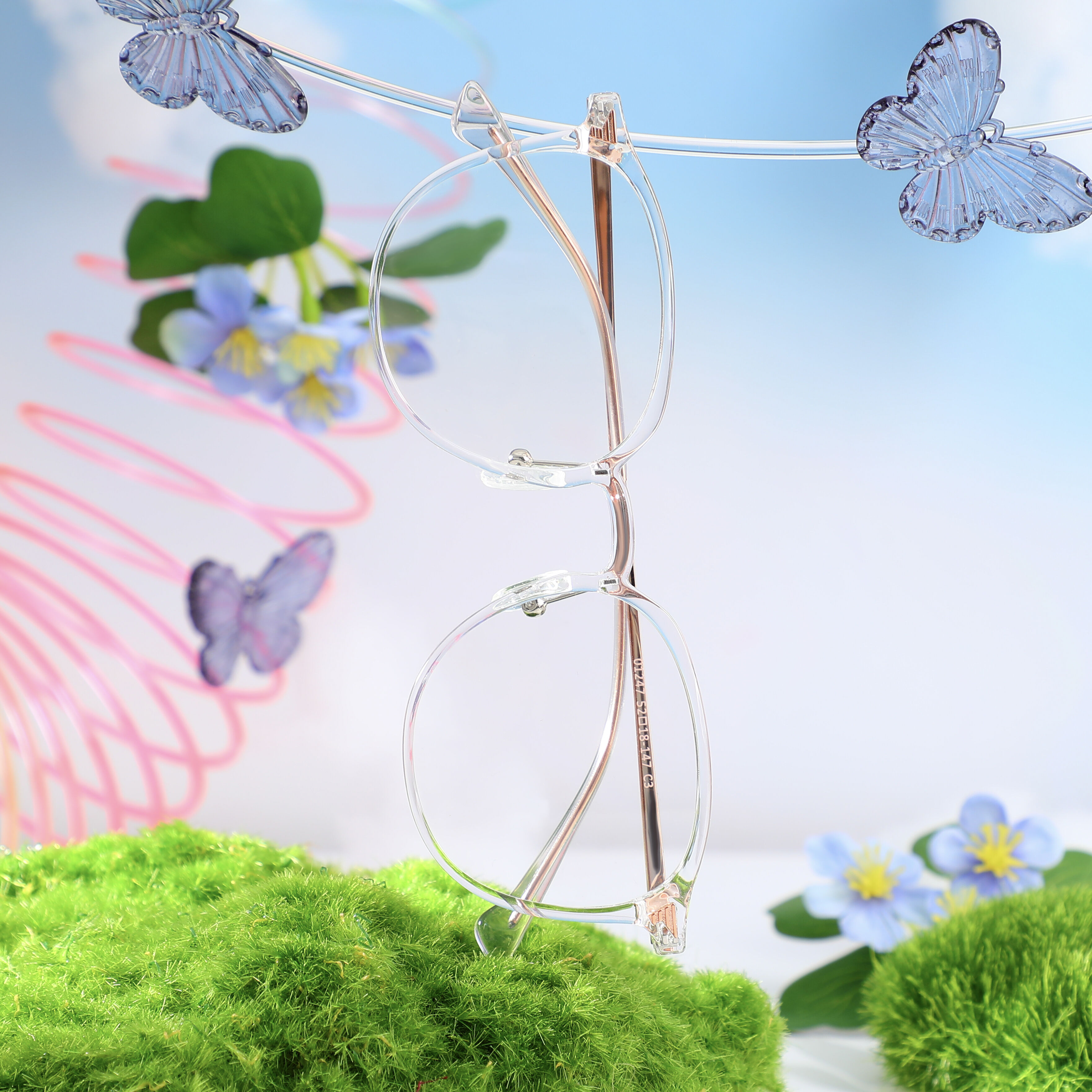 Occhiali da Vista Arlene Rotondo Chiaro