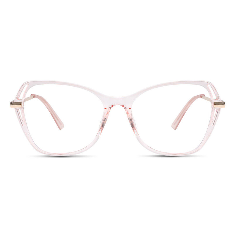 Besaa Cat Eye Pink Glasses