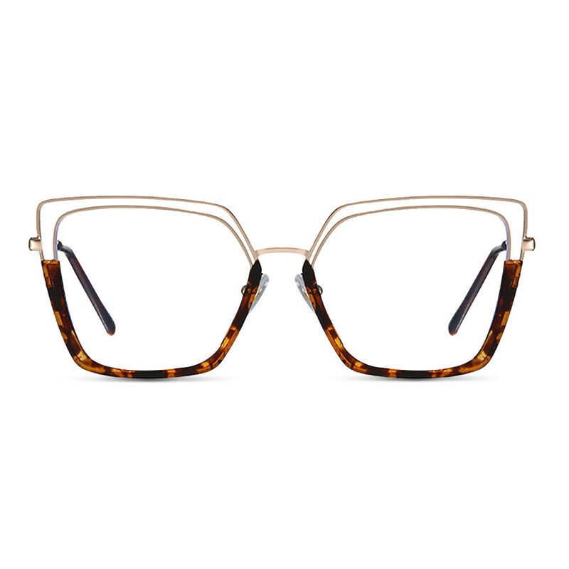 Carter Cat Eye Tortoise Glasses