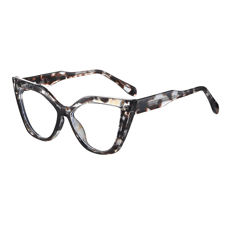 Faulkn Cat Eye Tortoise Glasses