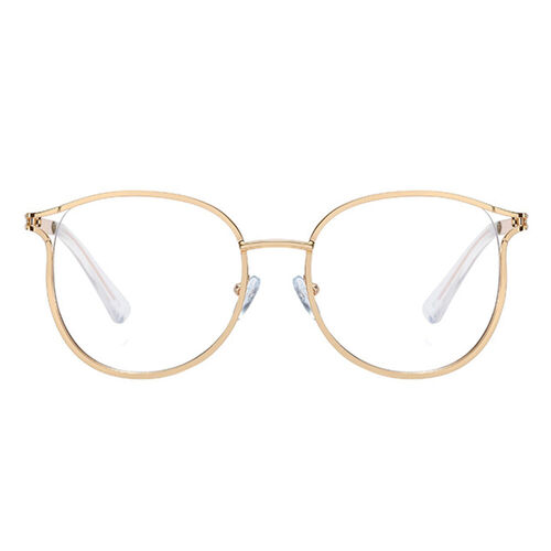 Arrabella Round Gold Glasses