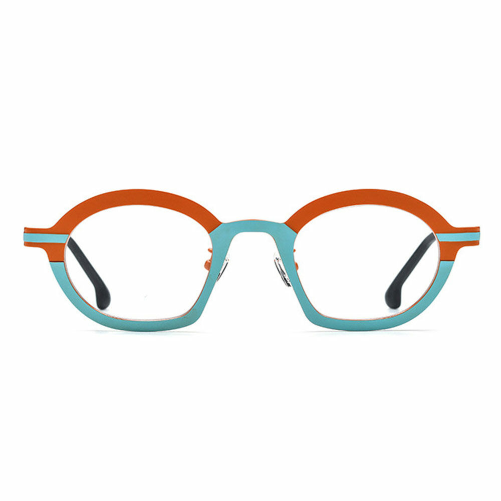 Occhiali da Vista Bartholom Ovale Arancione