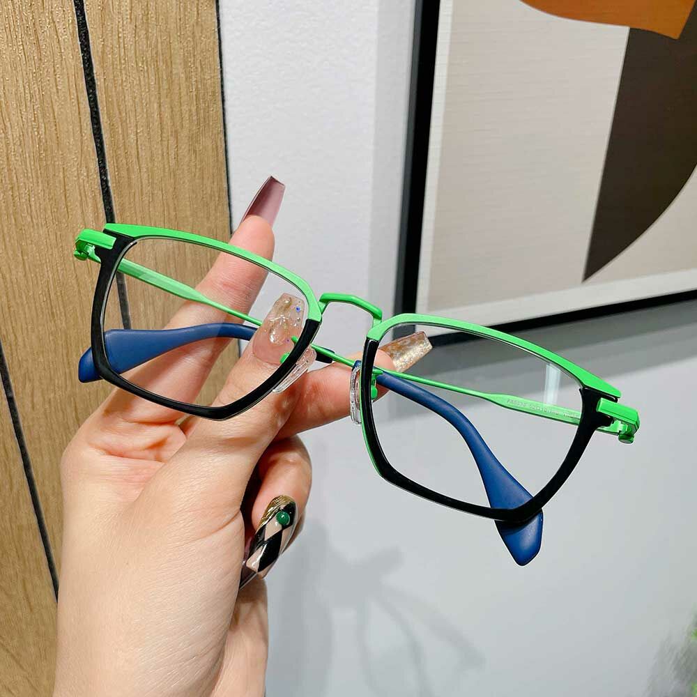 Occhiali da Vista Archibald Rettangolare Nero