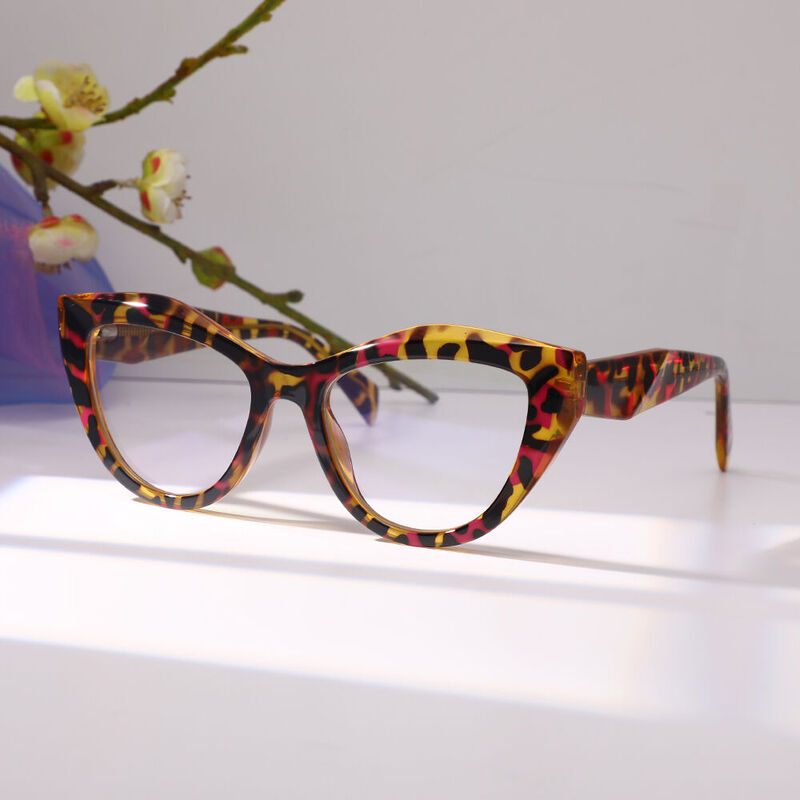 Webster Cat Eye Tortoise Glasses