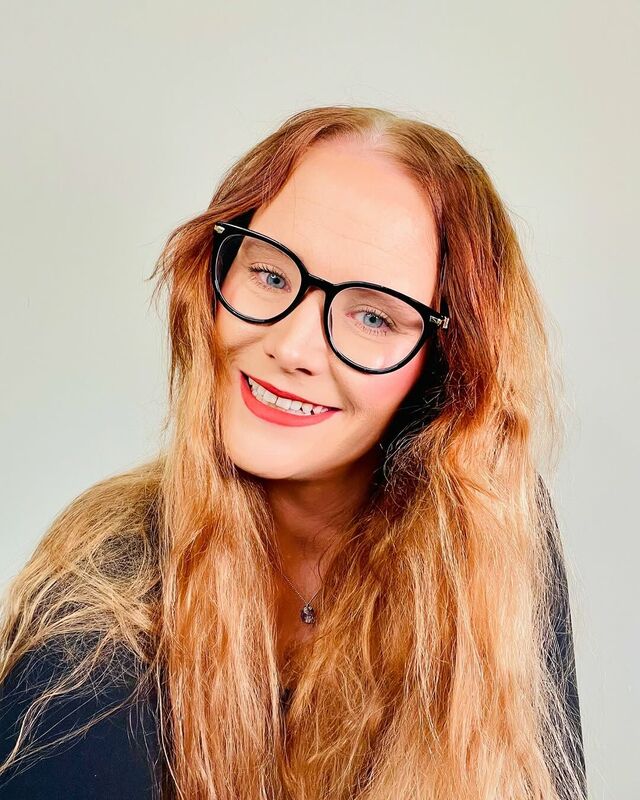 Barrie Round Black Glasses