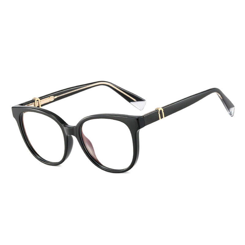 Gafas Graduadas Rojas ondas Negras Lillian