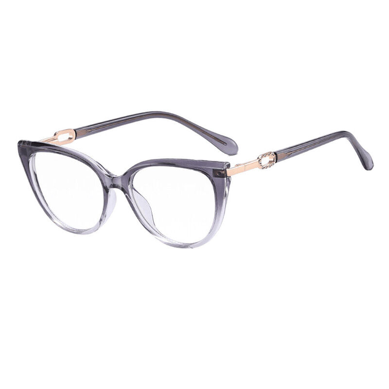 Betsy Cat Eye Grey Glasses