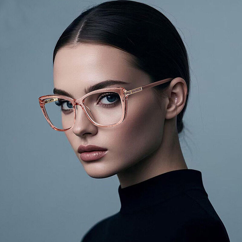 Erica Cat Eye Rosa Brillen