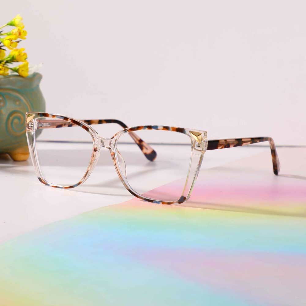 Occhiali da Vista  Burke Cat Eye Champagne