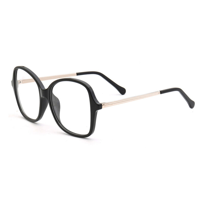 Corey Square Black Glasses