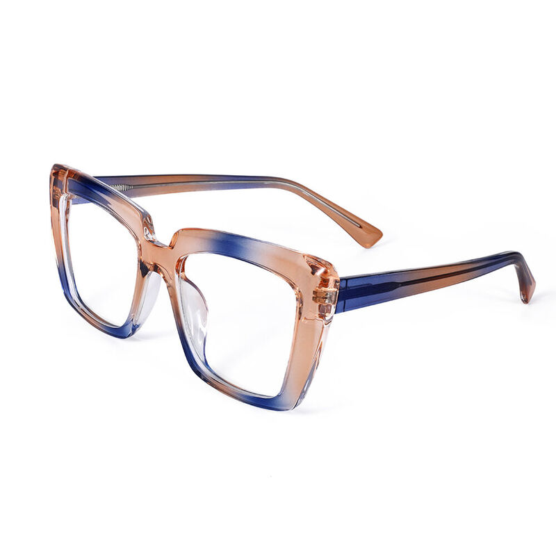 Lunettes de Vue Bright Carré Orange