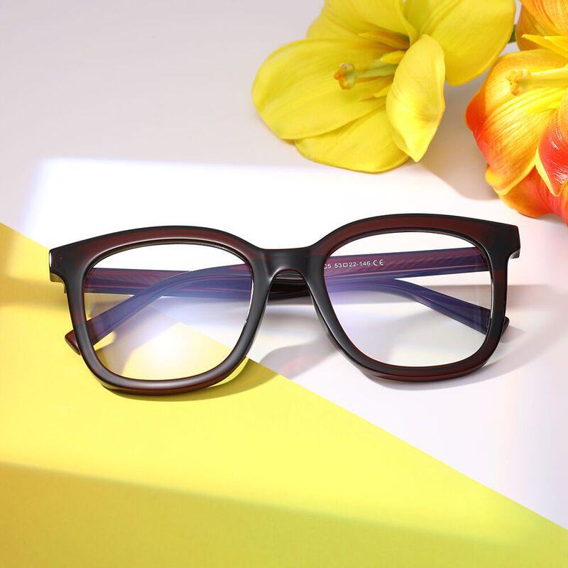 Hornby Cat Eye Brown Glasses