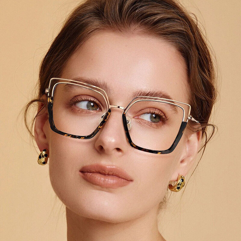 Carter Cat Eye Tortoise Glasses