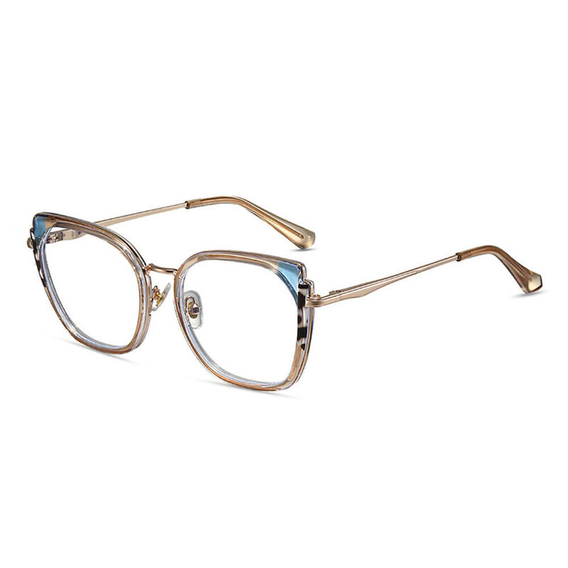Occhiali da Vista  Amelia Cat Eye Champagne