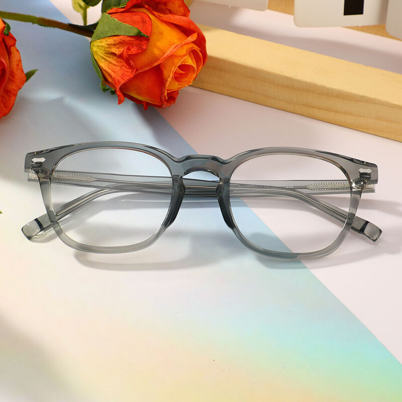 Gafas Graduadas Cuadradas Grises Pearson