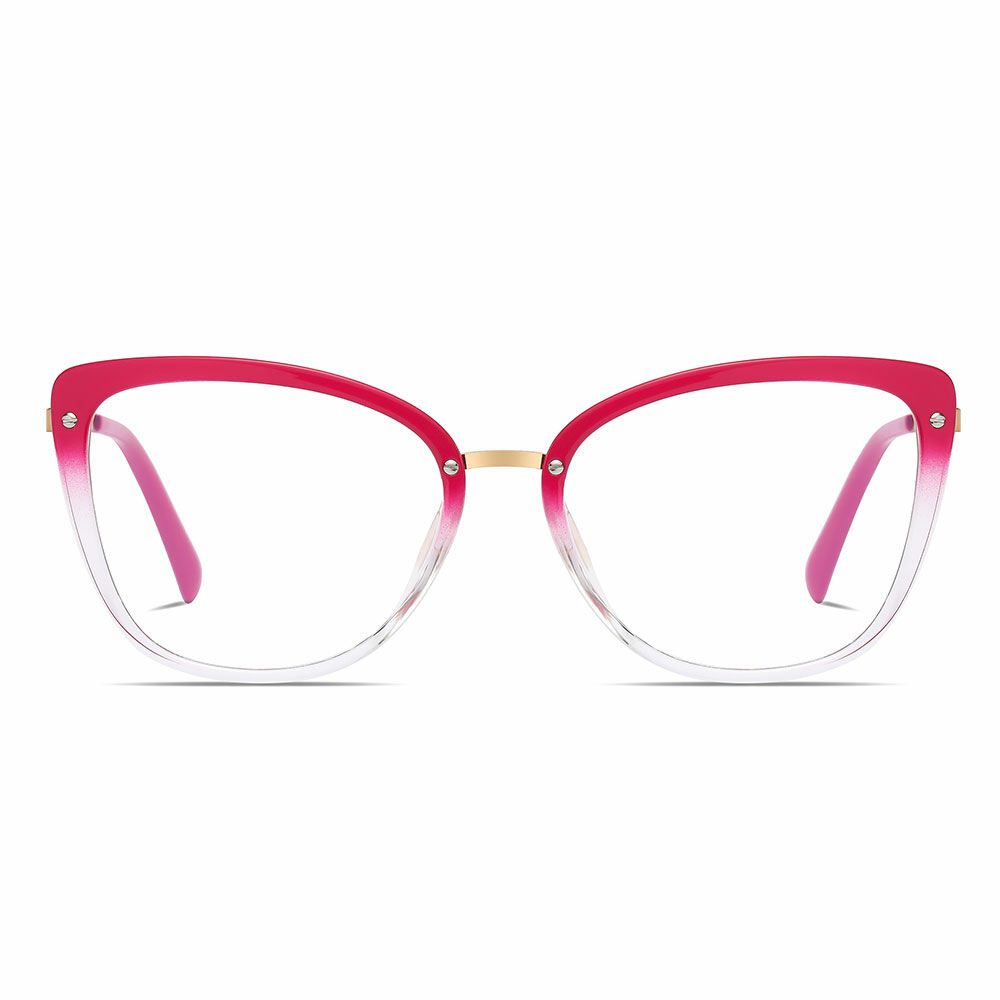 Lunettes de Vue Church Cat Eye Rose