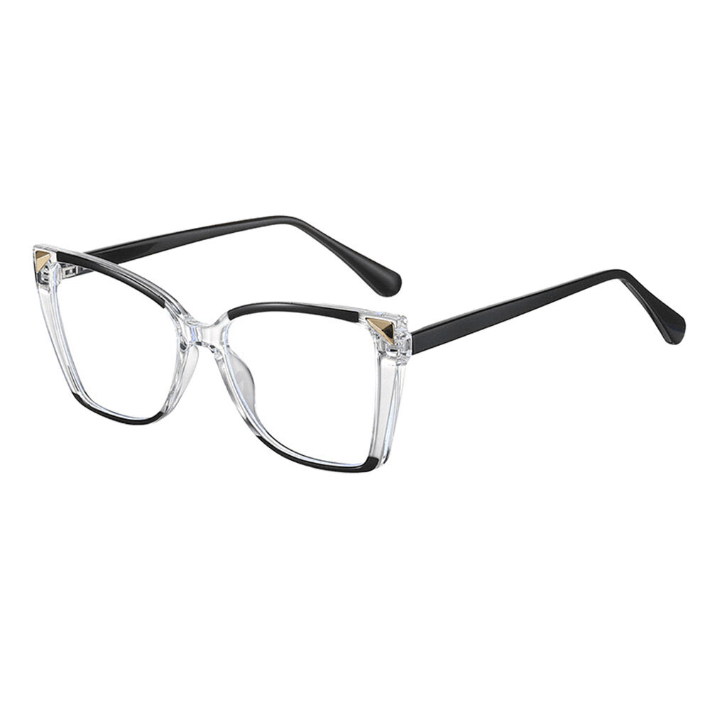 Occhiali da Vista  Burke Cat Eye Nero