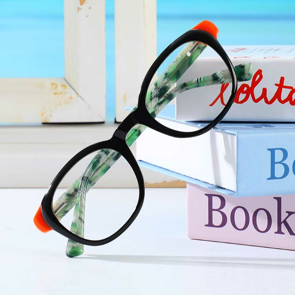 Occhiali da Vista Osborn Quadrato Nero