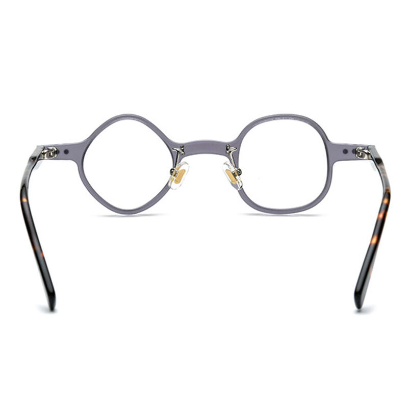 Dominic Square Gray Glasses