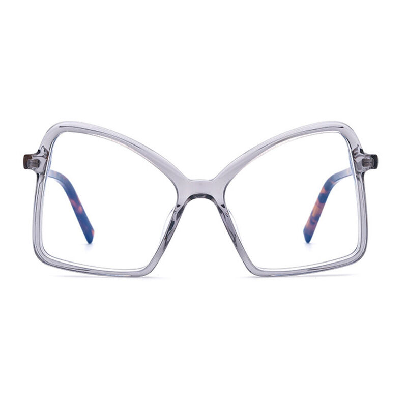 Banchs Cat Eye Gray Glasses