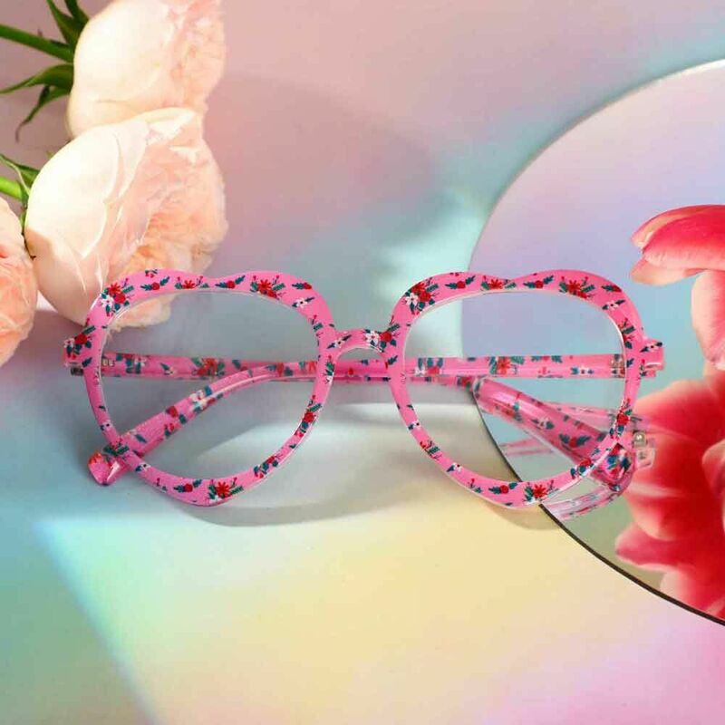 Occhiali da Vista  Barret Cat Eye Rosa Scuro