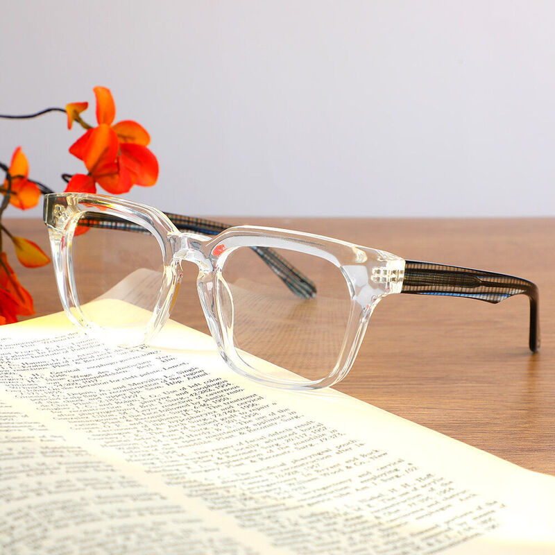 Dylan Quadratische Klare Brille