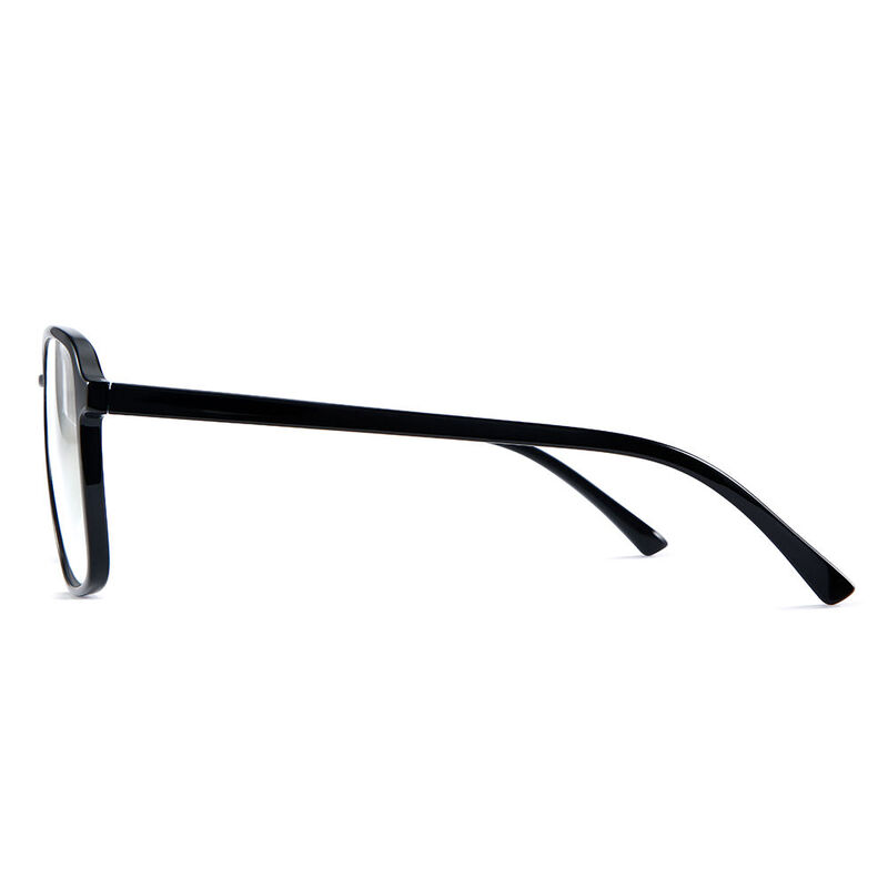 Horizon Aviator Black Glasses