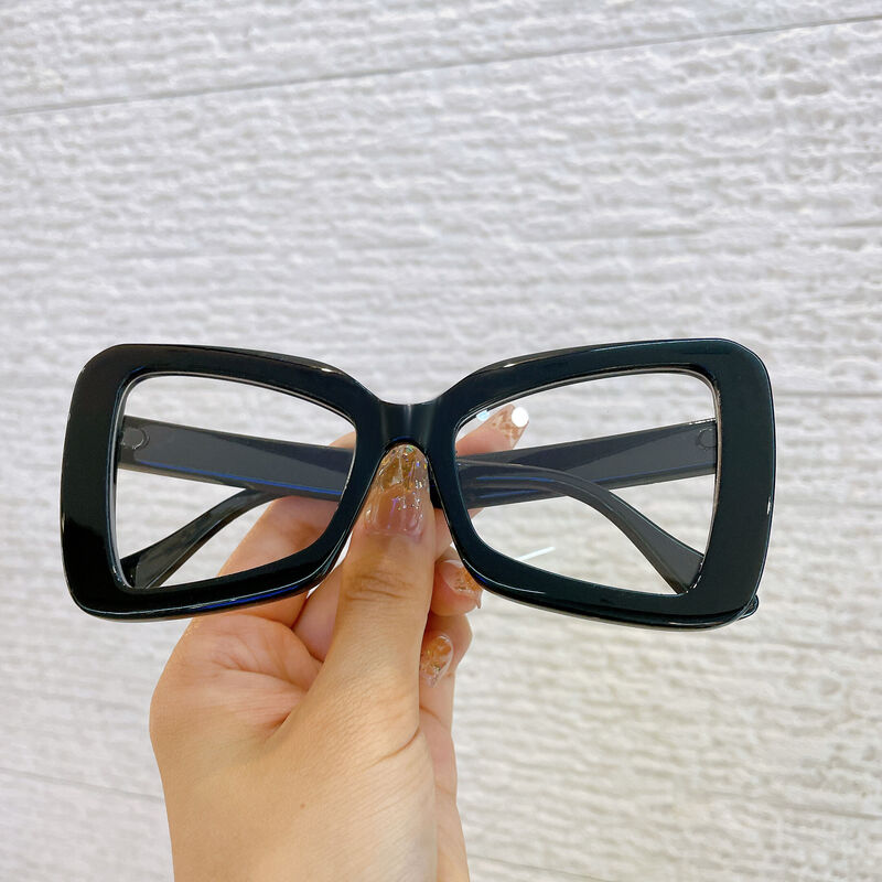 Rilap Cat Eye Black Glasses