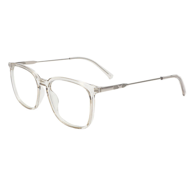 Salaa Square Clear Glasses