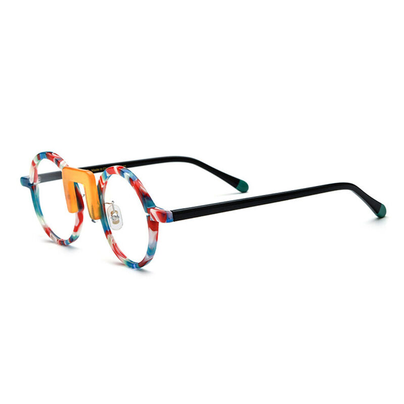 Childe Round Multicolor Glasses