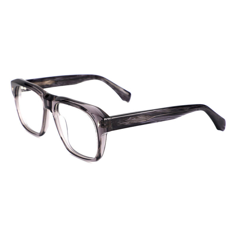 Lunettes de Vue Ellen Aviateur Gris