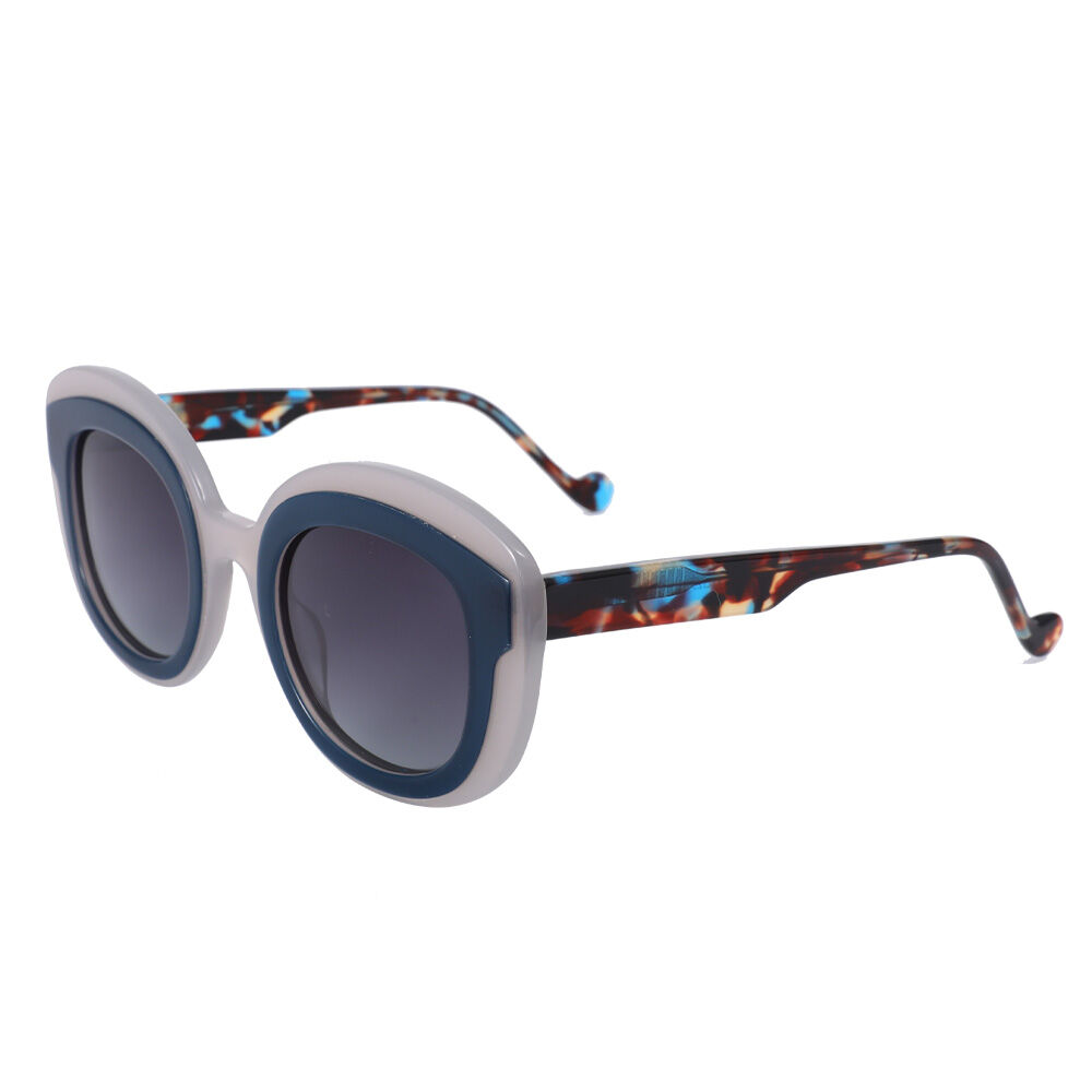 Dolores Cat Eye Blaue Sonnenbrille