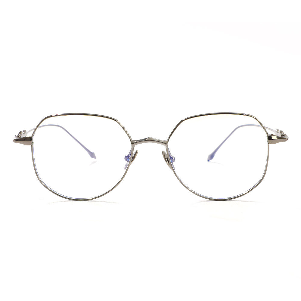 Lunettes de Vue Darlene Géométrique Bronze